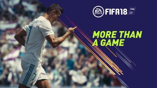 FIFA 18: Cristiano Ronaldo protagoniza el comercial de lanzamiento del juego [VIDEO]