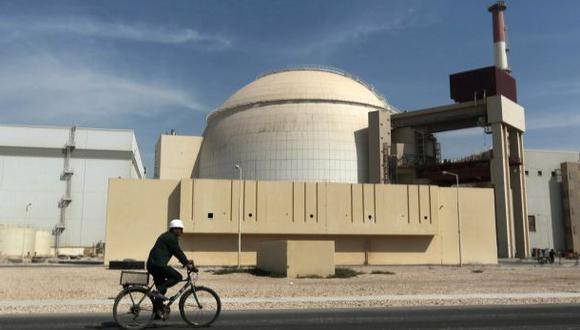 Irán a punto de culminar estudios de nuevos reactores nucleares
