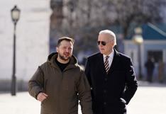 Joe Biden se reunirá con Volodymyr Zelensky en Francia y en la cumbre del G7 en Italia