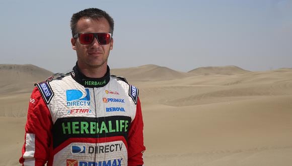 Nicolás Fuchs logró un histórico puesto 12 en el Dakar 2017.