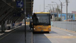 MEF transfiere S/ 16 millones para continuidad del Metropolitano y corredores complementarios