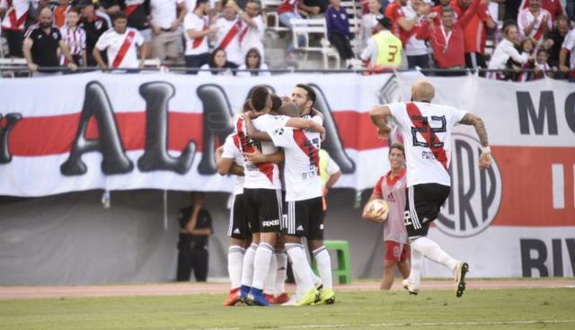 River Plate vs. San Martín Tucumán: mejores imágenes del partido. (Foto: AFP)