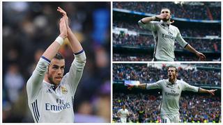 Real Madrid: el regreso con gol de Gareth Bale en imágenes