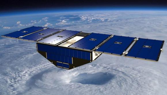 Los datos obtenidos por satélites son clave para ayudar a los modelos de predicción a ajustar sus pronósticos. (Foto: NASA)