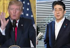 Trump y Abe acuerdan ejercer más presión sobre Pyongyang tras lanzamiento de misil