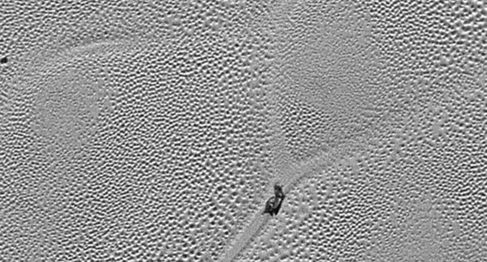 Misterioso objeto en Plutón despertó el interés de los científicos. (Foto: NASA)