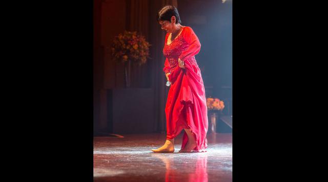 La cantante criolla Cecilia Barraza se despide de los escenarios musicales. (Foto: USI / Difusión)