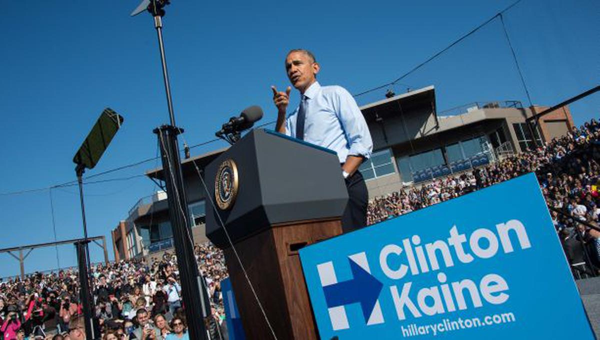 Barack Obama: "Hagan por Hillary lo que han hecho por mí"