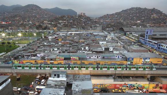 Los primeros cinco años de la línea 1 del metro de Lima