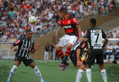 Con gol de Paolo Guerrero: Flamengo empató 2-2 ante Atlético Mineiro