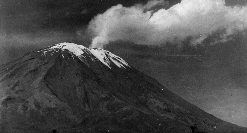 Volcán Misti. (Foto: GEC Archivo Histórico)
