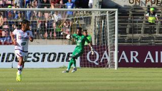 Melgar vs. Palmeiras: la primera atajada de Cáceda ante el 'verdao' | VIDEO