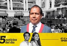 Noticias de hoy en Perú: Edgar Tello, Patricia Benavides, y 3 noticias más en el Podcast de El Comercio
