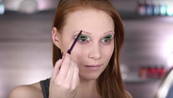 Cómo recrear con maquillaje los filtros de Snapchat