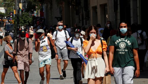 Varias zonas de Cataluña, incluyendo Barcelona, están siendo afectadas por un rebrote de COVID-19. (Reuters)