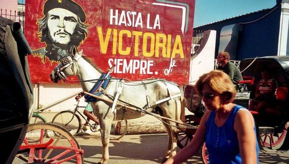 La frase más conocida de Guevara es un emblema para la izquierda mundial. (Foto: Getty Images, via BBC Mundo)