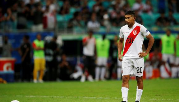 Perú vs. Uruguay: Edison Flores y el penal que clasificó a la 'Blanquirroja' a la semifinal | Foto: Reuters