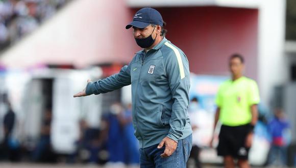 Carlos Bustos es el actual entrenador de Alianza Lima. (Foto: Jesús Saucedo / GEC)