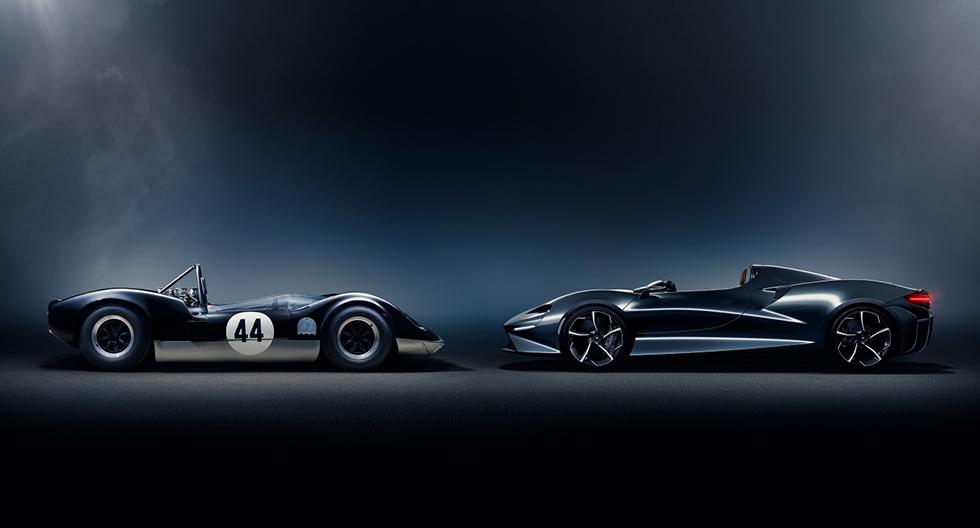 El modelo celebra los deportivos McLaren-Elva de 1960 diseñados por Bruce McLaren. (Foto: McLaren Automotive)