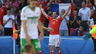Gales venció 1-0 a Irlanda del Norte y avanzó a cuartos de Euro