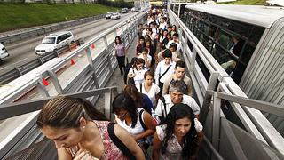 Solo la mitad de víctimas de acoso en Metropolitano lo denuncia