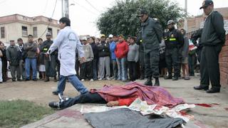 Callao: hay 42 muertos por herida de bala en lo que va del año