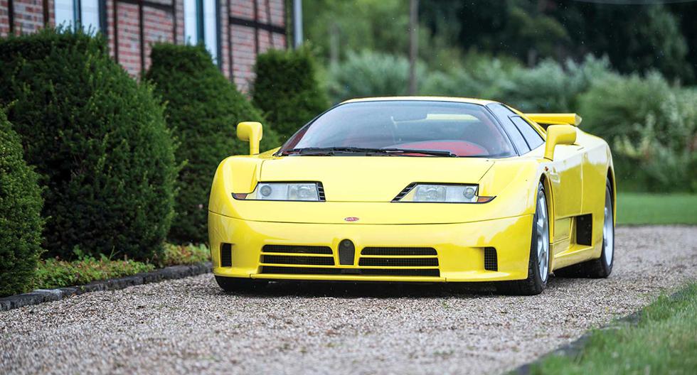 La versión Super Sport del Bugatti EB110 fue muy deseada en su época. Incluso el piloto alemán Michael Schumacher adquirió una edición especial del superdeportivo. (Fotos: Difusión).