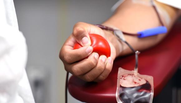 La donación de sangre es un proceso muy sencillo, solo toma entre 20 y 30 minutos en total. (Foto: Difusión)
