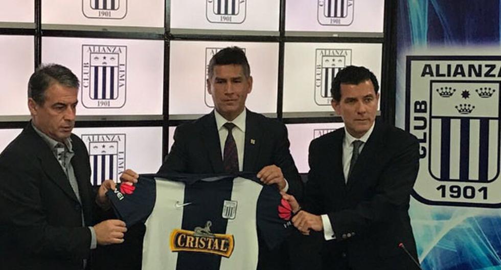 Pablo Bengoechea es presentado como técnico de Alianza Lima