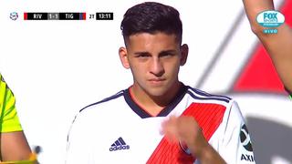 ¡Debutó el sobrino nieto de Diego Armando Maradona con la camiseta de River Plate! | VIDEO