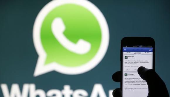 Caída mundial de WhatsApp afecta a 450 millones de usuarios