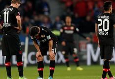 Bayer Leverkusen fue goleado por Schalke y es amenazado por el descenso