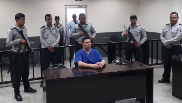 Bonilla cumplirá en la práctica 30 de cárcel, el máximo que permiten las leyes de Nicaragua. | Foto: Twitter / Captura