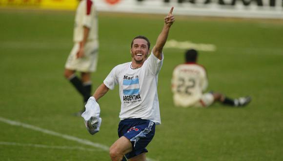 Nicolás Tagliani jugó por Alianza Lima en la temporada 2003. (Foto: Reuters)