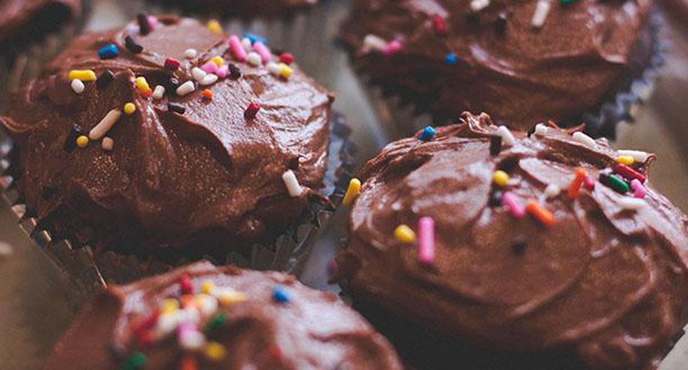Estos cupcakes te fascinarán. (Foto: Pixabay)