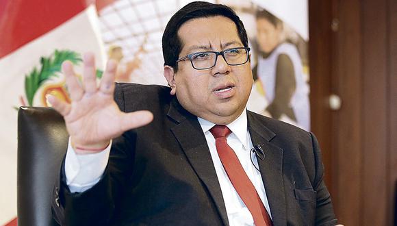 El ministro de Economía y Finanzas, Álex Contreras, se mostró confiado de implementar en las próximas semanas el plan Unidos. (Foto: GEC)