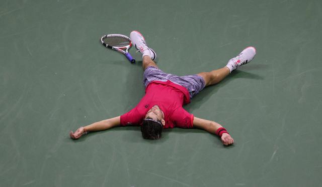 Dominic Thiem vs. Alexander Zverev: las mejores imágenes de la gran final del US Open | Foto: AFP