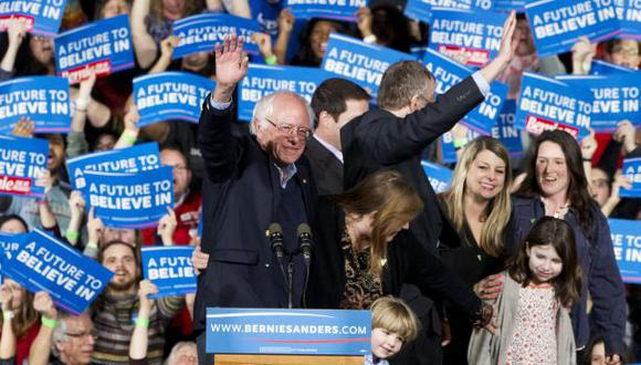 Supermartes: Bernie Sanders da la sorpresa y gana en Oklahoma