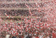 Fiesta y colorido en el estadio Monumental por el partido Perú vs República Dominicana | FOTOS