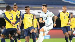 Argentina vs. Ecuador: cinco datos que debes saber antes del partido de la Copa América