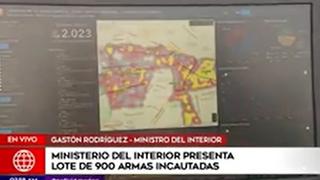 Mininter presentó el mapa de calor de delincuencia