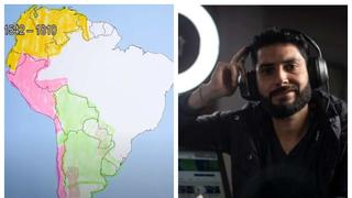 El youtuber que cuenta en 20 minutos la historia del Perú, desde Caral al Bicentenario