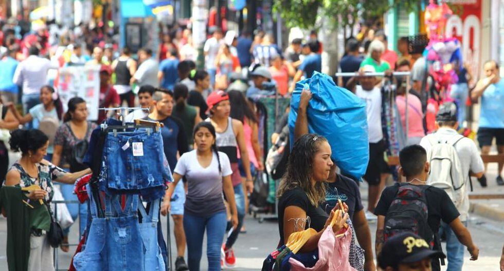 La Victoria: comercio ambulatorio continúa en Gamarra y esta es la ...