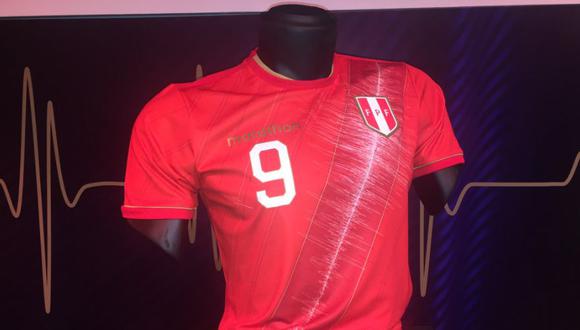 "El Corazón de Todos", así es la camiseta de la selección peruana que rinde tributo a los hinchas | VIDEO. (Foto: Cristal)
