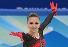 La patinadora rusa que se convirtió en la primera en realizar un salto cuádruple en un Juego Olímpico
