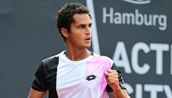 Juan Pablo Varillas ocupa el puesto número 124 del ranking ATP. (Foto: Agencias)