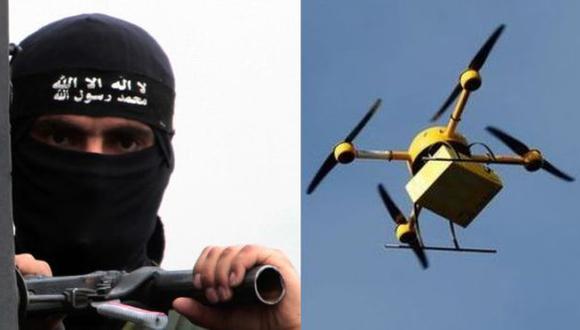 Dron del Estado Islámico mata a dos combatientes en Iraq