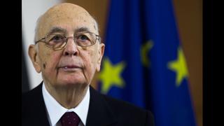 Presidente de Italia dimitirá por limitaciones de su edad