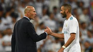 Real Madrid: Zidane defendió a Benzema de las críticas