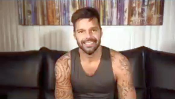 Twitter: Ricky Martin revela fecha de salida de su nuevo álbum